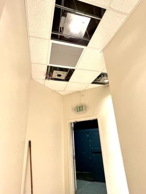 Acoustical ceiling-galos drywall